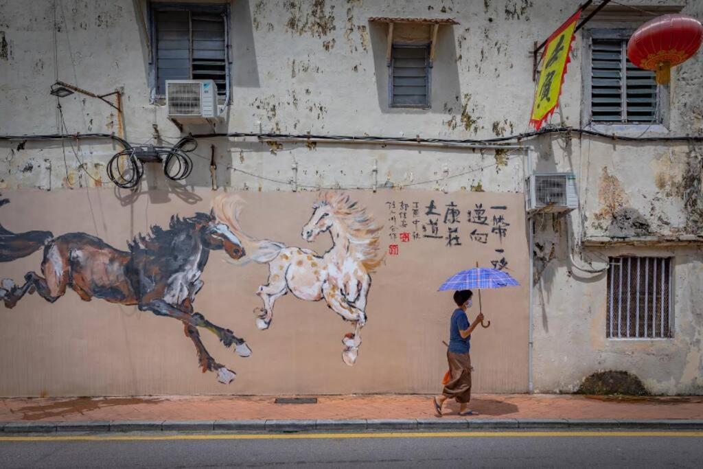 Leju 21 樂居 Explore Malacca From A Riverside House Eksteriør billede