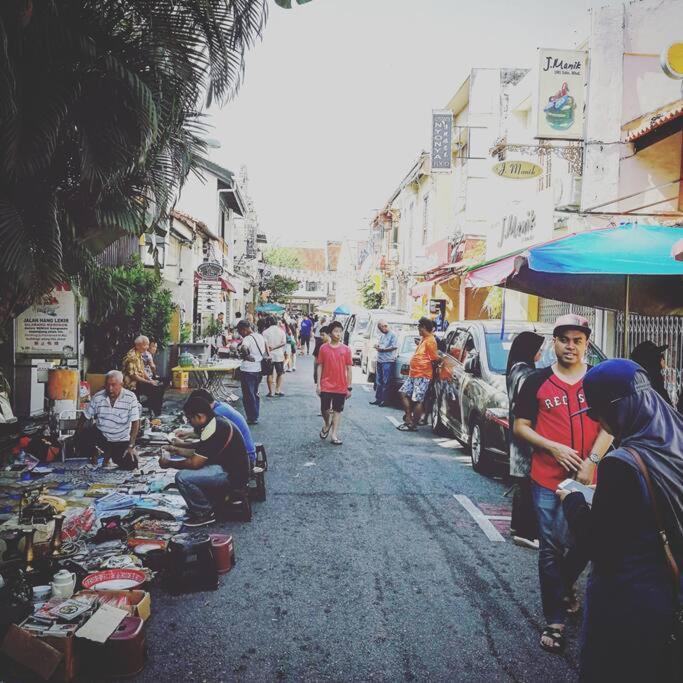 Leju 21 樂居 Explore Malacca From A Riverside House Eksteriør billede