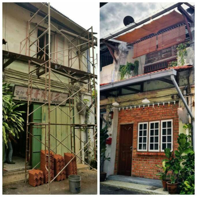 Leju 21 樂居 Explore Malacca From A Riverside House Eksteriør billede