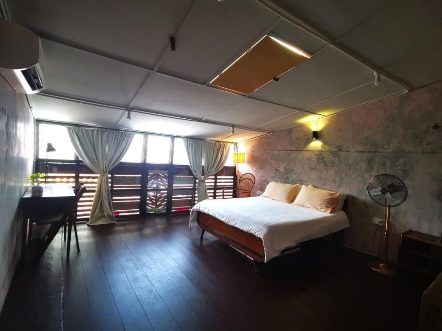 Leju 21 樂居 Explore Malacca From A Riverside House Eksteriør billede