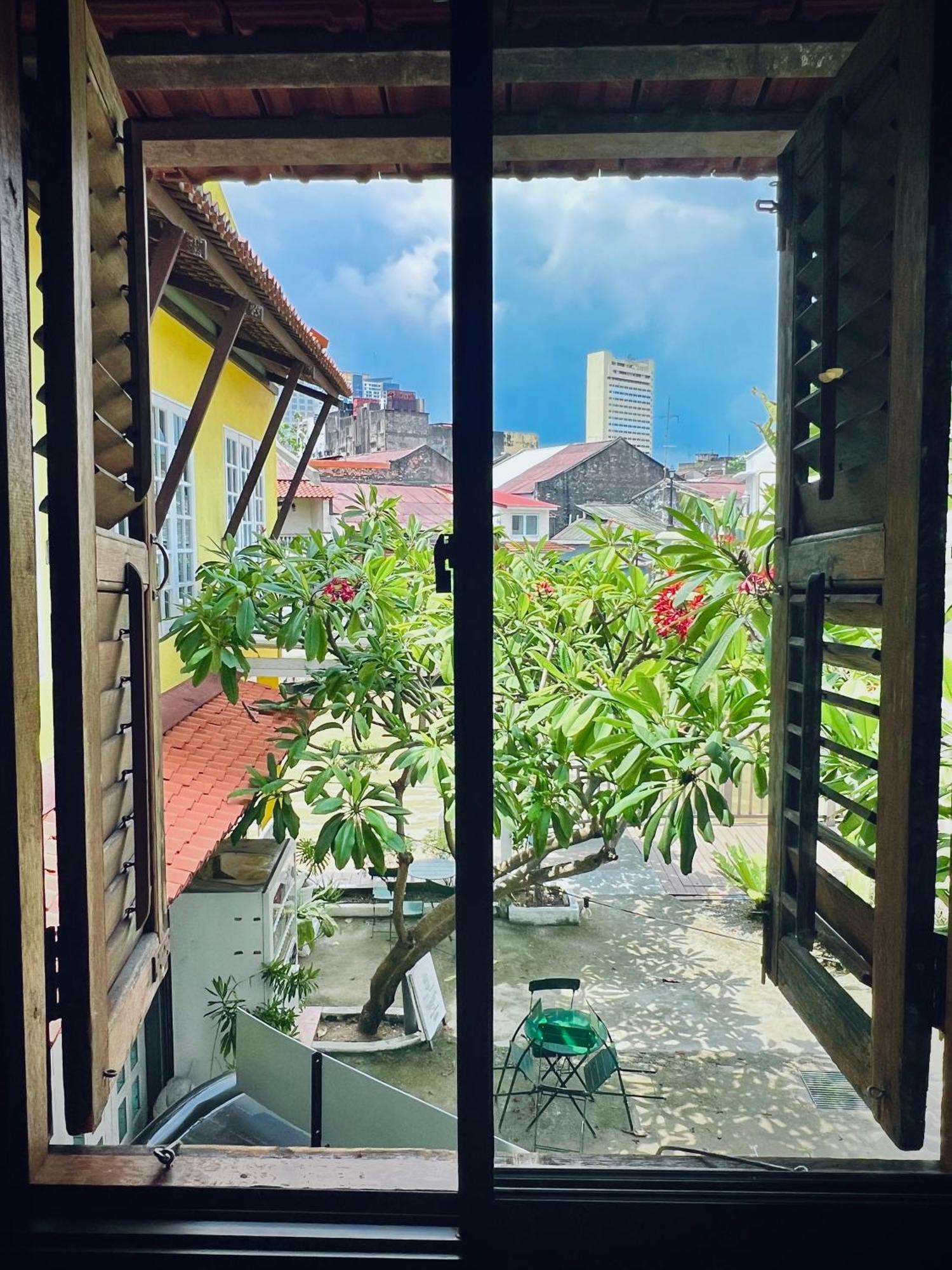 Leju 21 樂居 Explore Malacca From A Riverside House Eksteriør billede