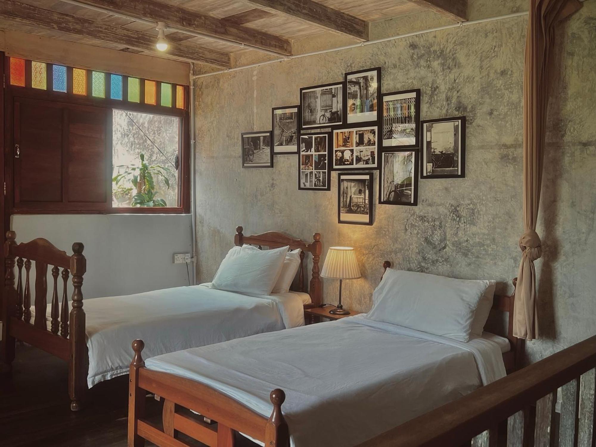 Leju 21 樂居 Explore Malacca From A Riverside House Eksteriør billede