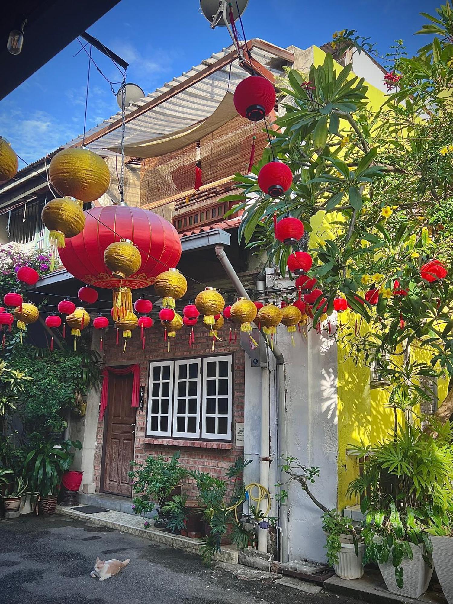 Leju 21 樂居 Explore Malacca From A Riverside House Eksteriør billede